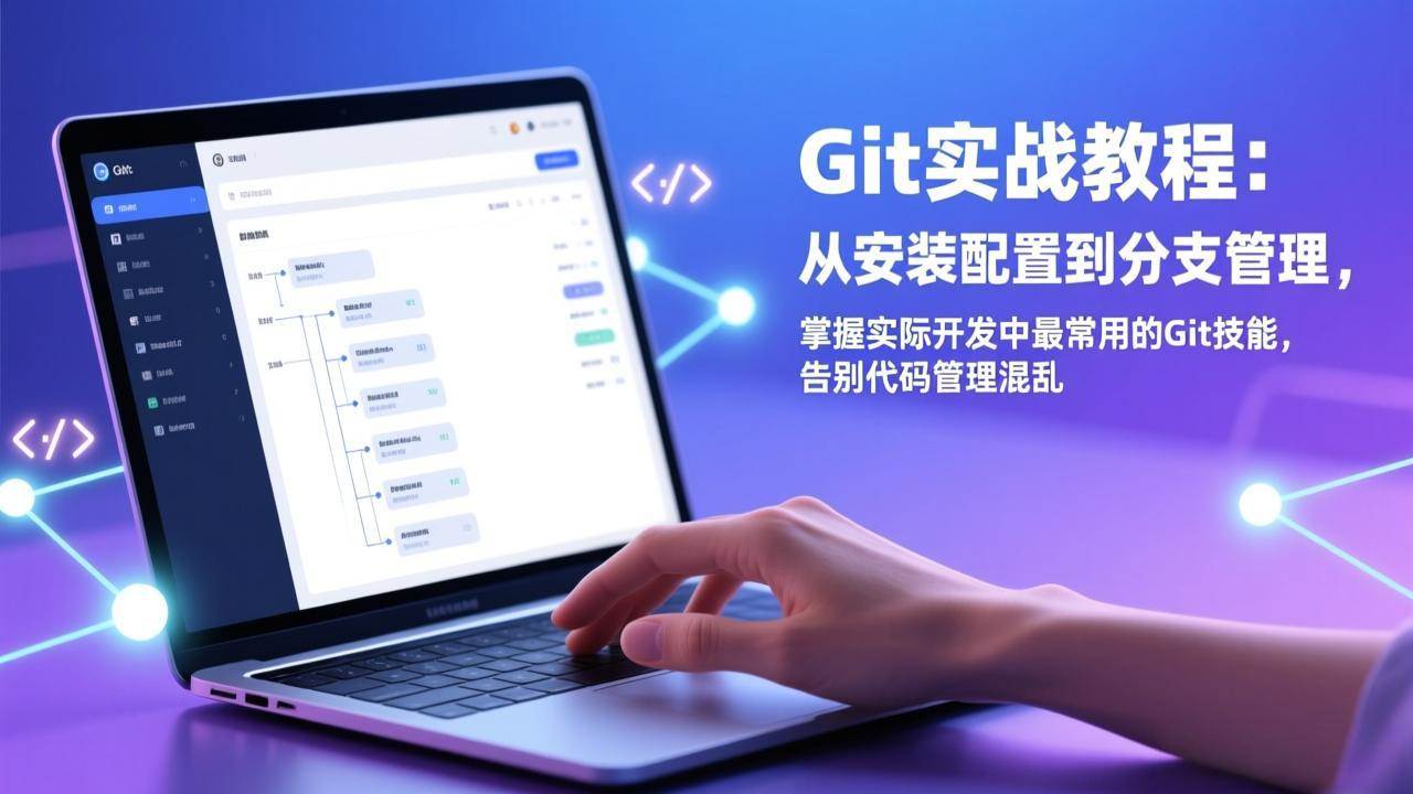 (3.11)Git实战教程：从安装配置到分支管理，掌握实际开发中最常用的Git技能，告别代码管理混乱