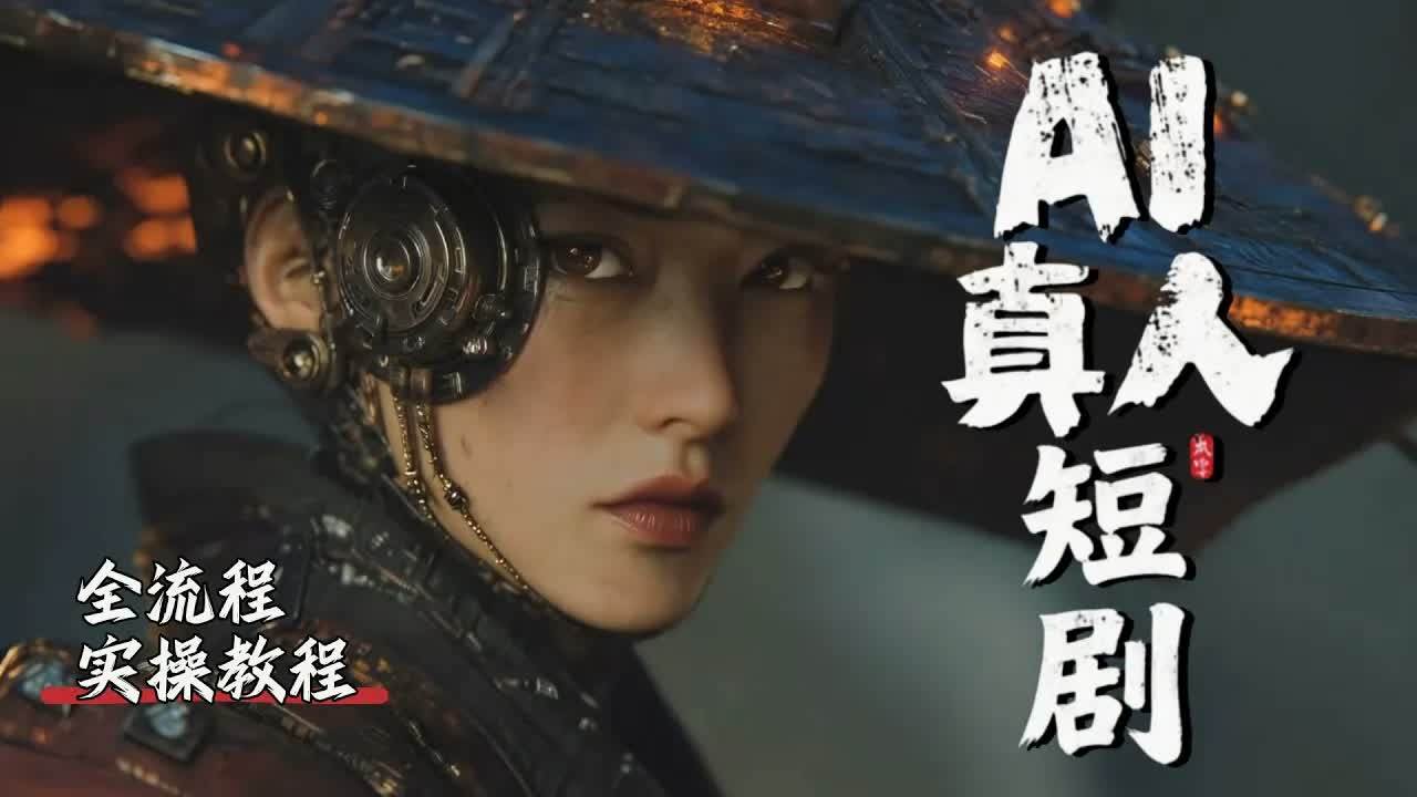(5.12)吊打付费！2026最新最全最细的AI短剧制作保姆级教程！附全部资料包